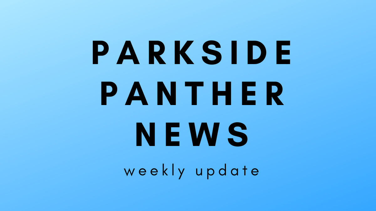 Parkside Panther News