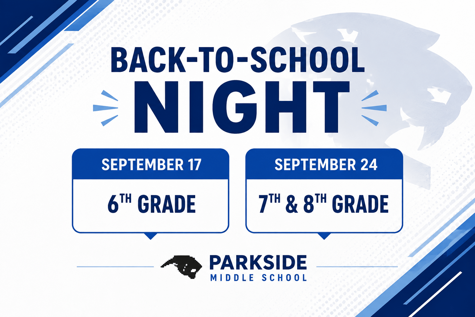 Back-to-School Night 2026