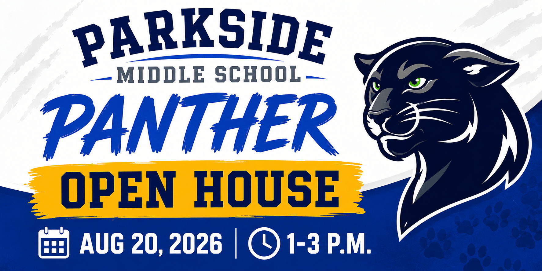 Parkside Middle School open house