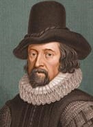 Downing Mascot- Sir Francis Bacon