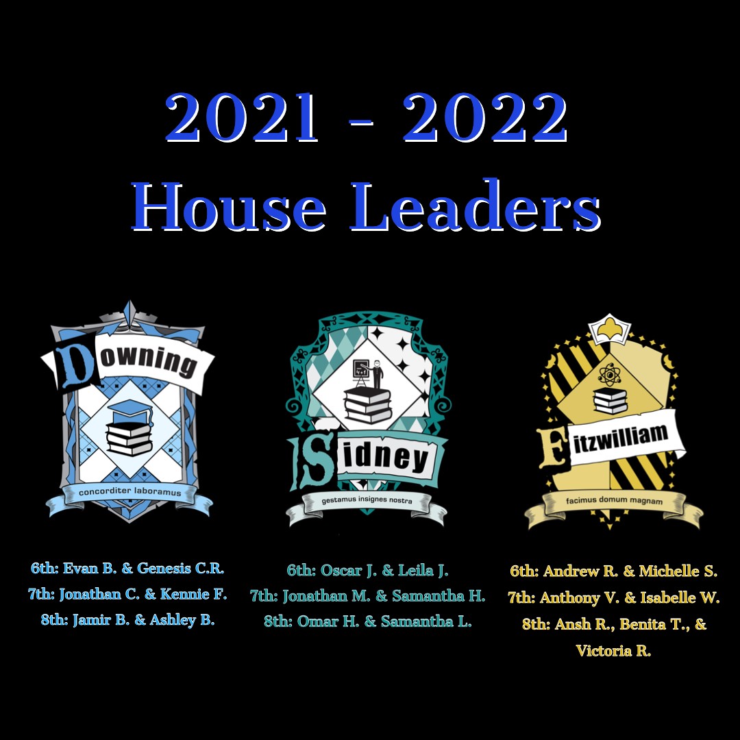 house leaders 21-22